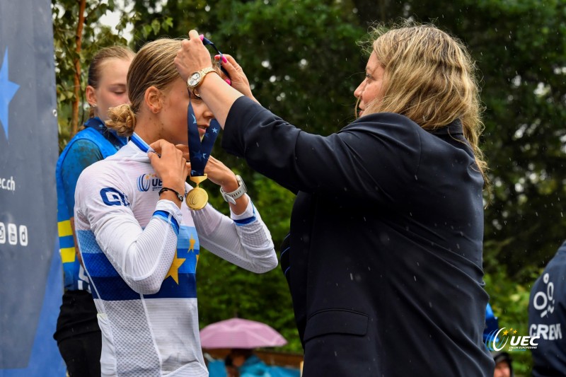 2024 UEC MTB Youth European Championships - Huskvarna - J?nk?ping (Sweden) 09/08/2024 - XCO Girls 14 - photo Tommaso Pelagalli/SprintCyclingAgency?2024